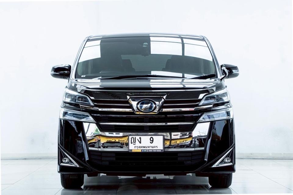 รหัสรถ 2A890 VELLFIRE 2.5 2.5 HYBRID E-FOUR 2019