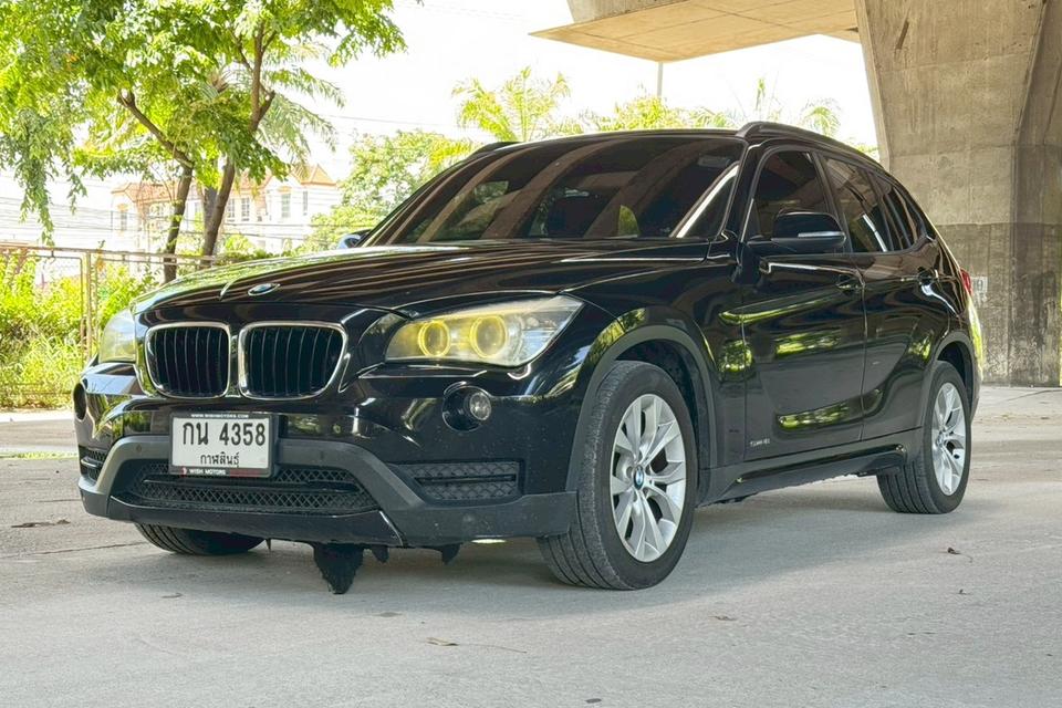 2015 BMW X1 2.0 sDrive18i Sport AT รถสวย ขับดี ทดลองขับได้