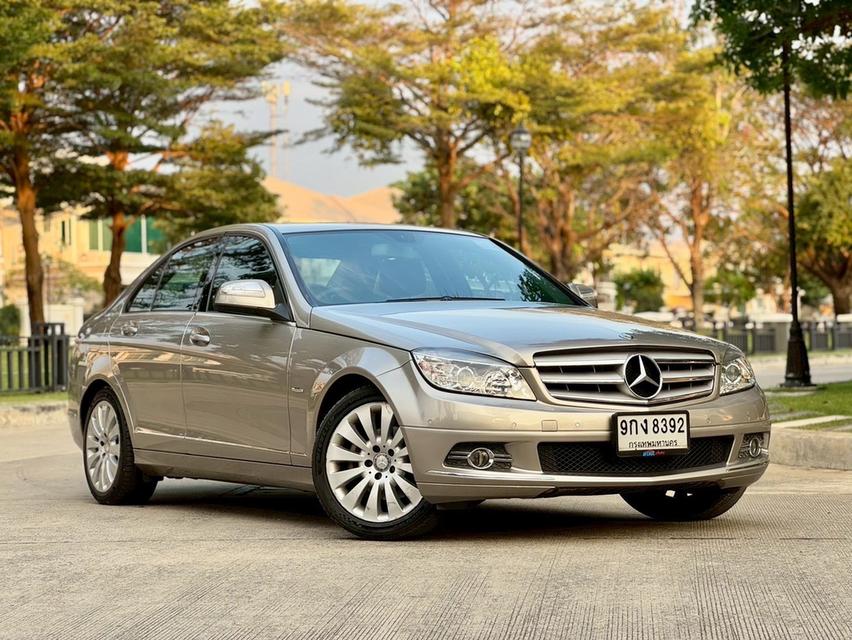 รหัสรถ AVA8392 💜 Benz C200 Kompressor ปี 2008 โฉม W204 รูปที่ 4