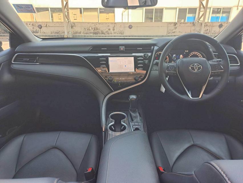 TOYOTA CAMRY, 2.5 G (สีขาว) Topสุด ปี2020 รถบ้านมือเดียวออกห้าป้ายแดง 8
