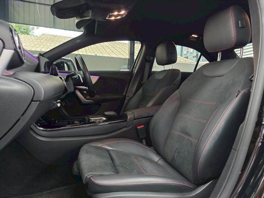 รหัสรถ WMT2761 BENZ A200 AMG Dynamic ปี 2024 รูปที่ 16