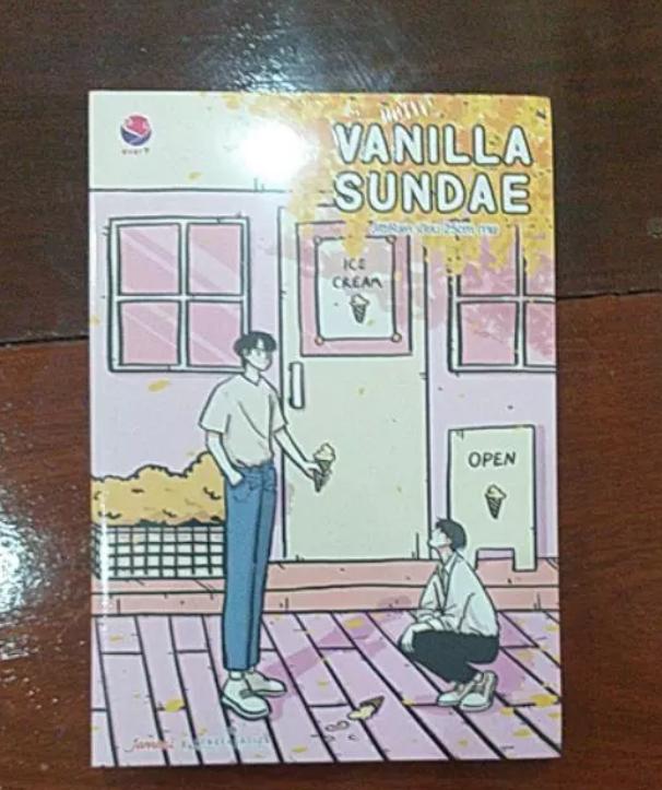 หนังสือ นิยายวาย Vanilla Sundae 2