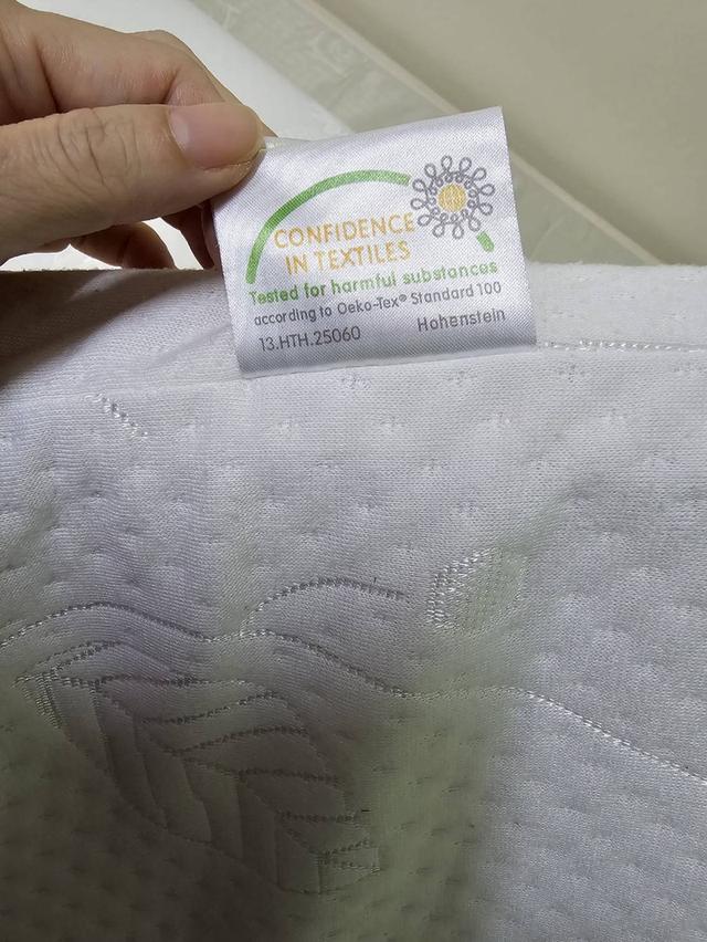 Topper ยางพาราแท้ รุ่น Firm ขนาด 3.5 ฟุต หนา 2" ส่งต่อมือสอง สภาพดี ไม่มีตำหนิ (ไม่รวมเตียง) รูปที่ 6