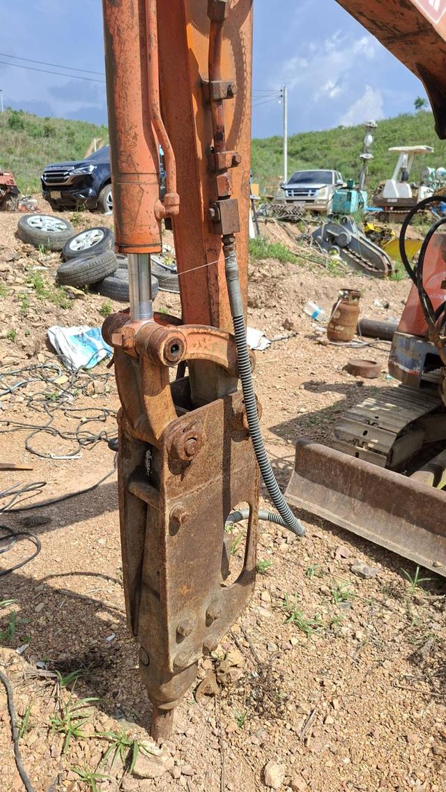 รถขุด KUBOTA KX-026 พร้อมหัวกระแทก เบรคเกอร์ แถมบุ้งกีอีกใบ มือสองญี่ปุ่นแท้ ไม่เคยใช้ในไทย