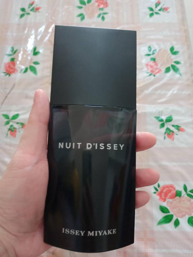 น้ำหอมแท้ราคาคุยกันได้ Issey Miyake Nuit dIssey pour homme edt 100ml
