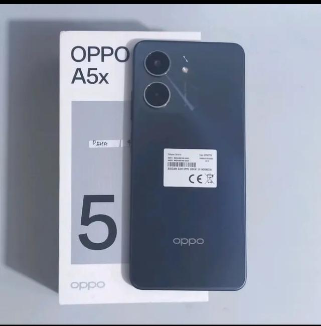 OPPO A5X Ram4GB/Rom128GB จอ 6.67 นิ้ว กล้องหลังคมชัดถึง 32MP เเบต 6000mAh