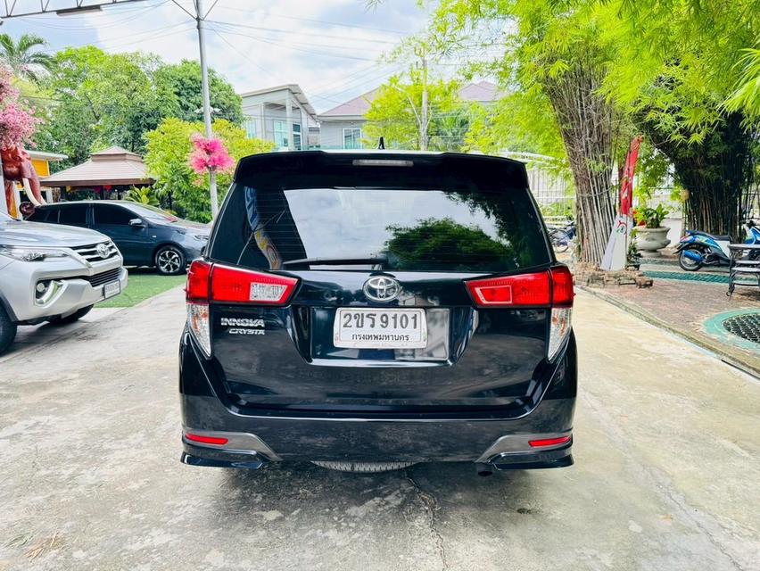 #เบาะ3แถว 7ที่นั่ง Toyota Innova Crysta 2.8 Premium 6AT ปี 2022
