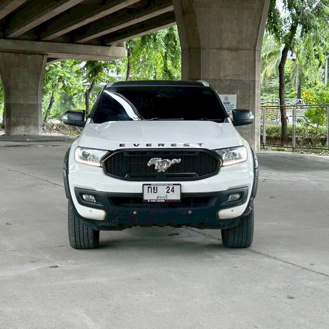 Ford Everest 2.0 Bi-Turbo Titanium+ 4WD 10AT ปี 2018 รถสวยมือเดียว รุ่นท๊อป