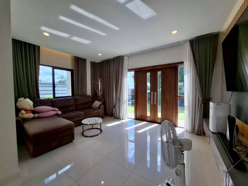 ให้เช่า บ้านหรู The City ราชพฤกษ์-สวนผัก- 120 ตร.ว.*หลังมุม* ใกล้รถไฟฟ้าสายสีแดงสถานีตลิ่งชัน-บางบำหรุ 2