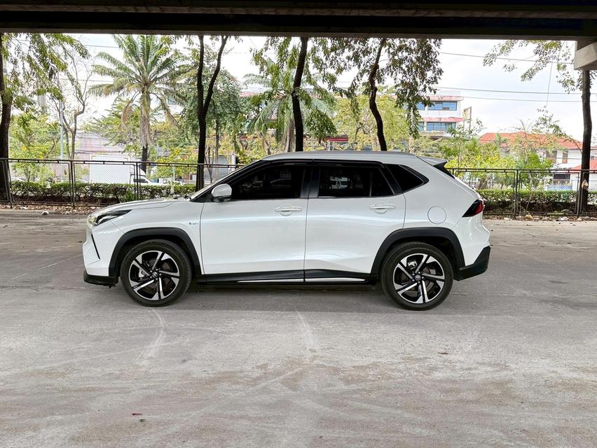 ขายรถ Toyota Yaris Cross 1.5 HEV ปี 2024 สีขาว เกียร์ออโต้ รูปที่ 7