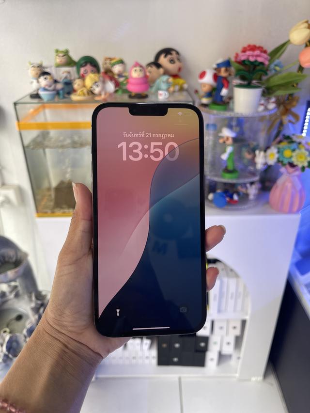 iPhone 13Promax 128gb ไม่มีตำหนิ จอแท้ 6