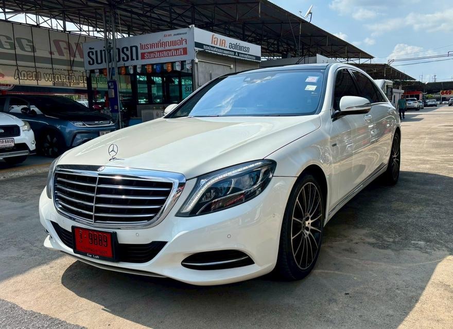 Benz S500e AMG Premium ปี 2017 👑