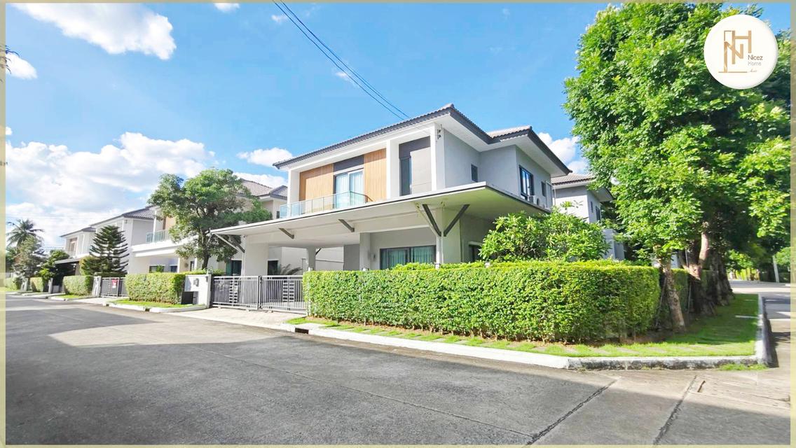 ขายบ้านเดี่ยว เซนโทร ราชพฤกษ์2  บ้านสวย หลังมุม  ใกล้ถนนราชพฤกษ์ 