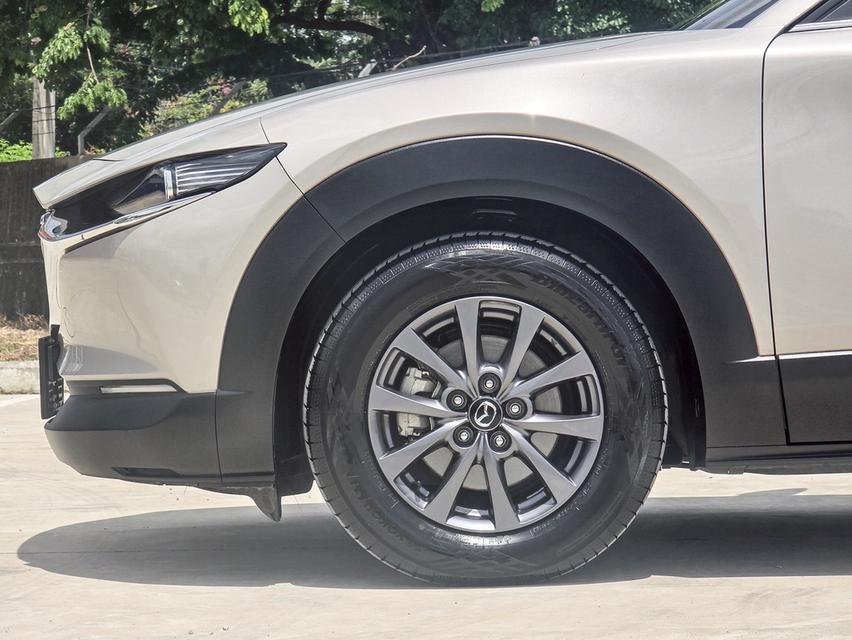 รหัสรถ CBLX6362 🌟 MAZDA CX-30 2.0C SKYACTIV (Platinum Quartz) ปี 2023 6