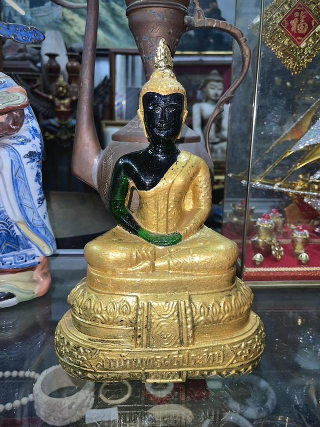 พระแก้วมรกต 25พุทธศตวรรษ บล็อกJAPAN หน้าตัก5นิ้ว