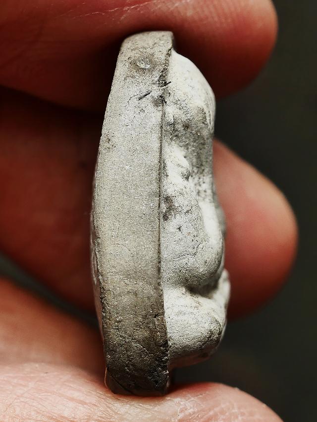 พระปิดตาปลดหนี้ หลังยันต์ตรีฯ เนื้อผงใบลาน หลวงปู่โต๊ะ วัดประดู่ฉิมพลี....เก่า เดิมๆ 9