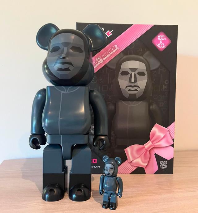 ขาย Bearbrick x Squidgame งานหายาก