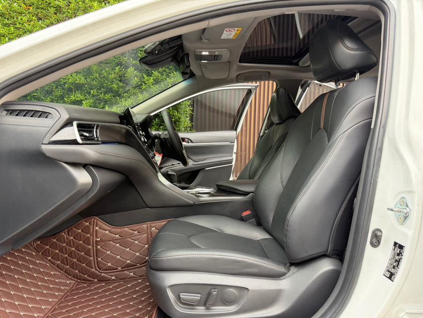 TOYOTA CAMRY 2.5 Premium MNC ปี 2022 หลังคา Sunroof สีขาวมุก รูปที่ 7