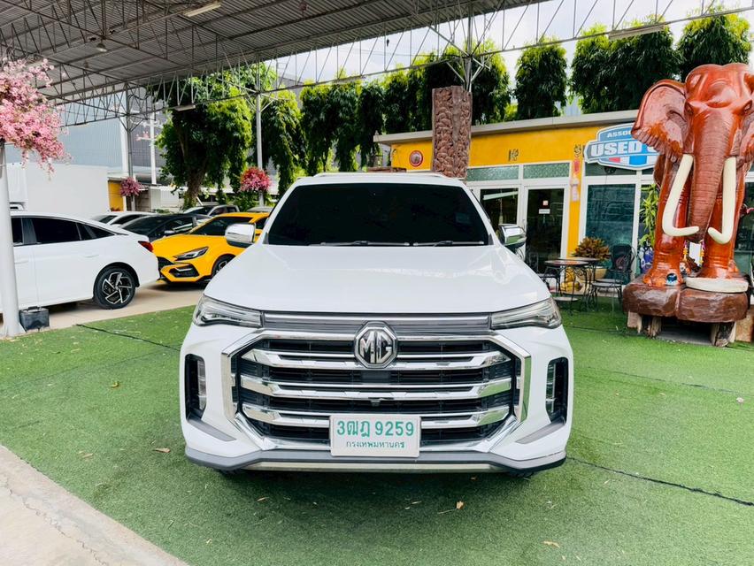เกียร์ออโต้ MG EXTENDER GAINTCAB 2.0 GRAND D ปี 2021