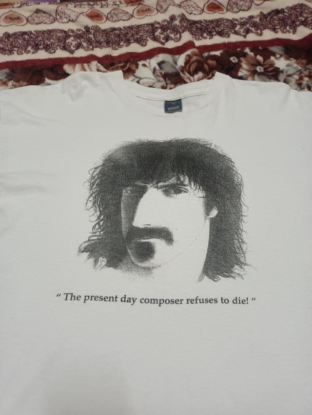 Frank Vincent Zappa 90s 2