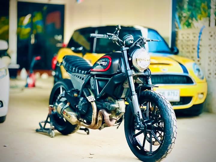 Ducati Scrambler 2015 4