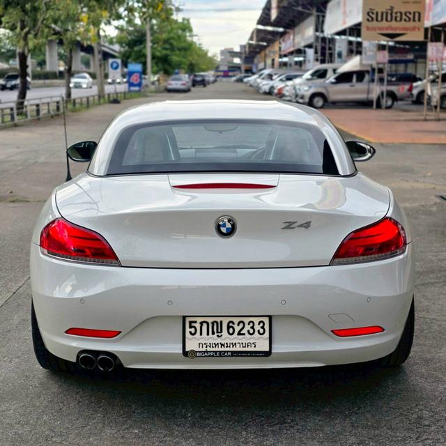รหัสรถ BAC6233 BMW Z4 sDrive23i ROADSTER (E89) ปี 2010/12 สีขาว 3
