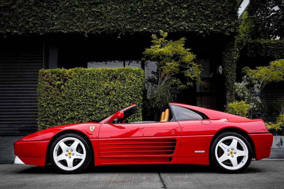 (แจ้งรหัสรถ PR348) Ferrari 348TS (Spider) ปี 1992 รูปที่ 2