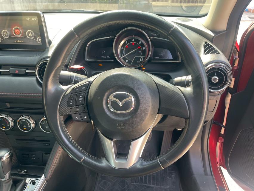 รหัสรถ PJP4940 2015 #MAZDA 2 1.5 Skyactiv-D XD high Plus+ 9