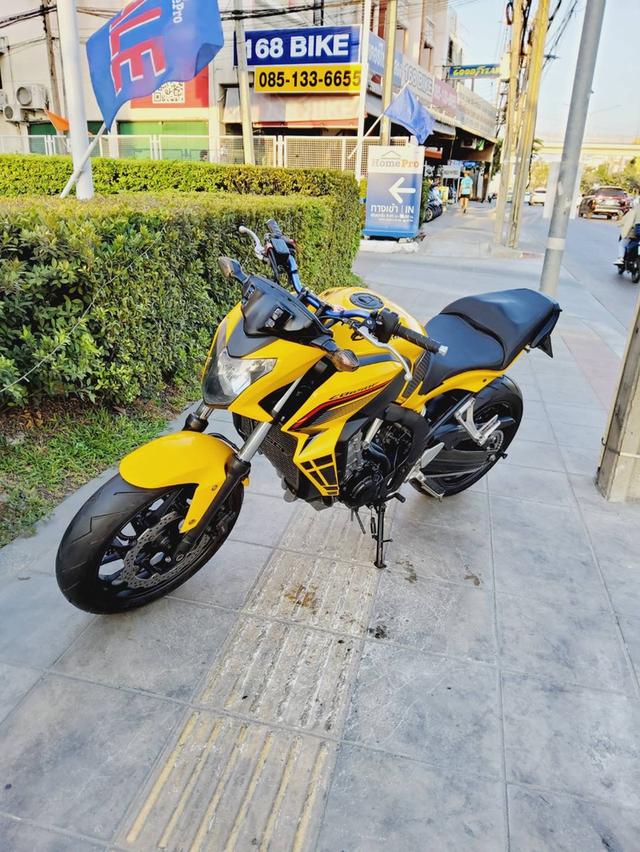Honda CB650F ABS ปี2016 สภาพเกรดA 8853 km เอกสารพร้อมโอน