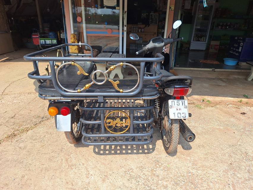 มอไซค์เวฟ 110 พ่วงข้าง รูปที่ 7