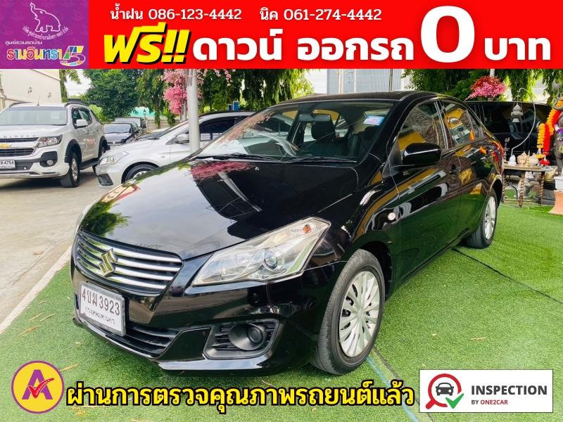 SUZUKI CIAZ 1.2 GL ปี 2019 2