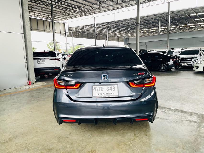 Honda City1.5 e:HEV RS Hatchback ปี23 ไมล์2หมื่นโลแท้ รูปที่ 6