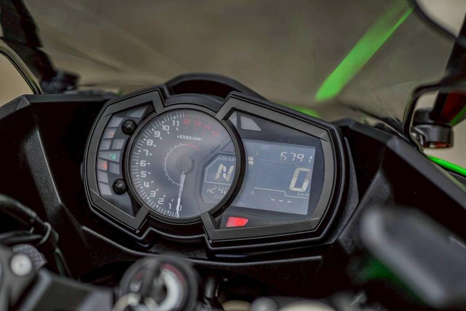 Ninja400 Se ปี2019 เขียว รูปที่ 7