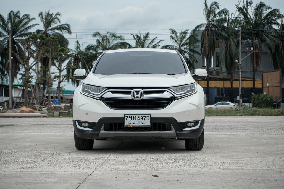 รีบติดต่อก่อนพลาด รถสวย ราคาคุ้ม พร้อมพาเจ้าของใหม่ออกเดินทางได้ทันที!✨ Honda CR-V 2.4 E AT SUV  2018ไมล์ 239,xxx km. !!! ราคาพิเศษ 438,000 บาท รูปที่ 2