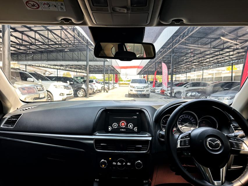 ขายรถ mazda CX-5 รุ่น 2.2XDL AWD SUV ปี 2017 สีดำ เกียร์ออโต้ รูปที่ 19