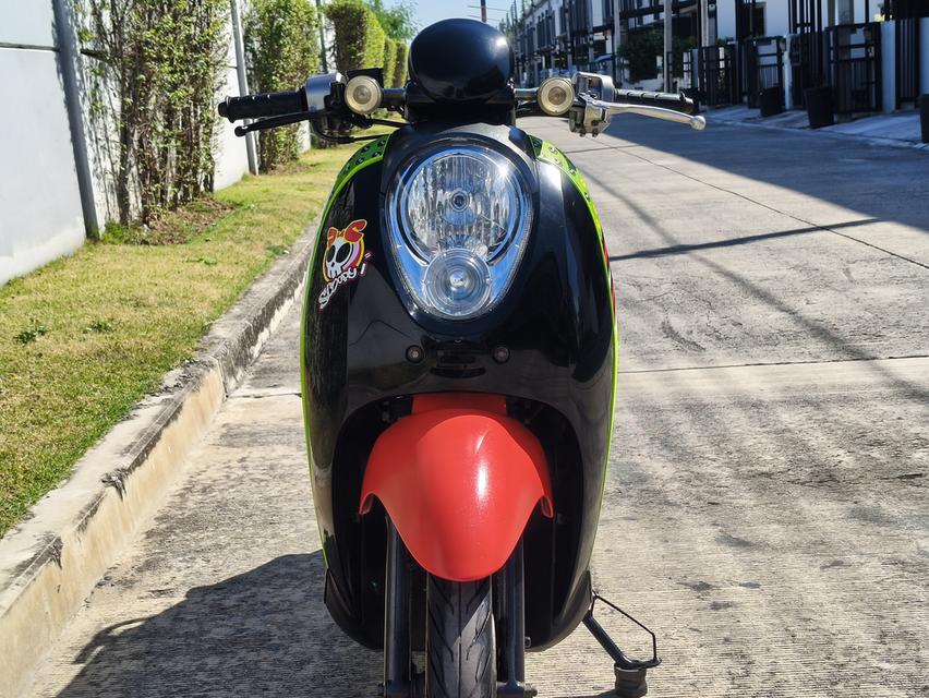 Honda Scoopy i หัวฉีด ปี2012 สี ชมพู ดำ เหลือง