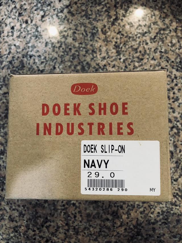 ขายรองเท้าลำลอง DOEK SHOE SLIP-ON เบอร์ 29