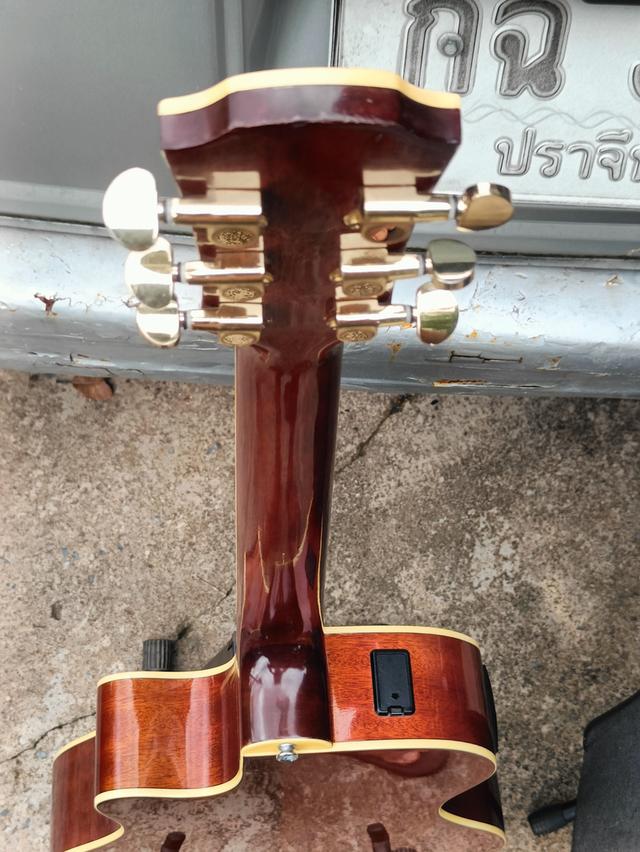 YAMAHA APX 700ii ไม้หน้าแท้ รูปที่ 9
