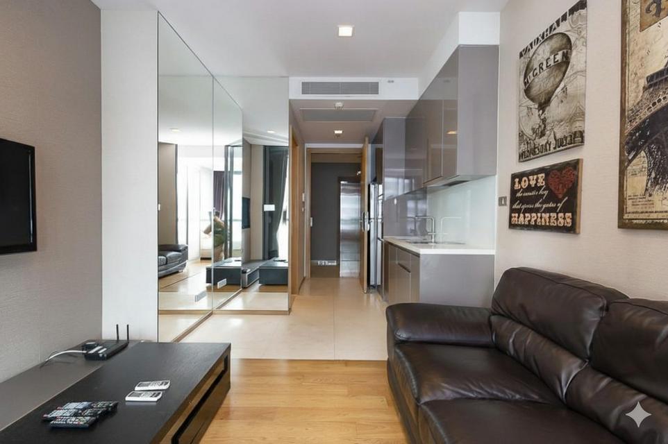 เจ้าของขายเอง หรือ ให้เช่า Condo Hyde Sukhumvit 13 ใกล้ BTS นานา 30.73 ตารางเมตร 1 ห้องนอน ชั้น7 ตกแต่งครบ 6