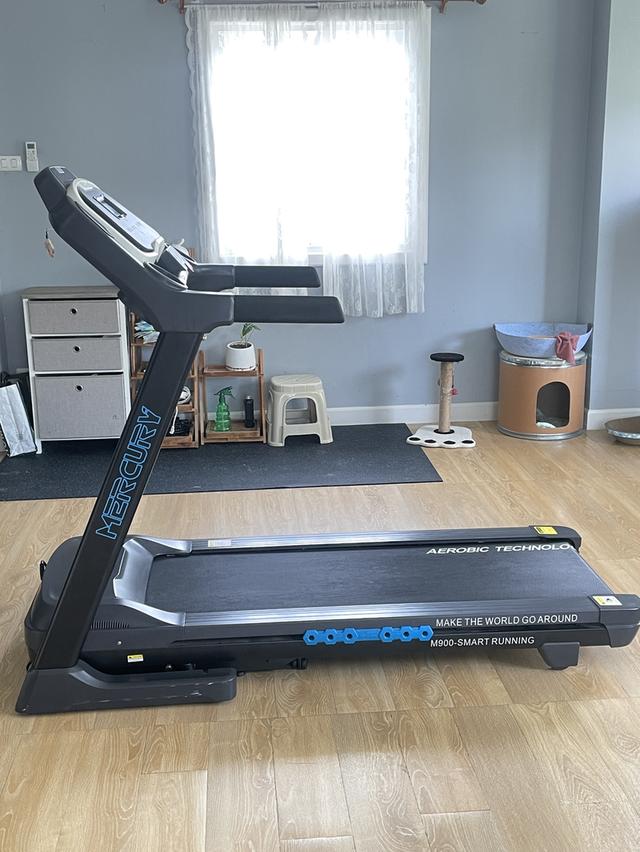 ลู่วิ่งไฟฟ้า MERCURY รุ่น M900-SMART RUNNING  2