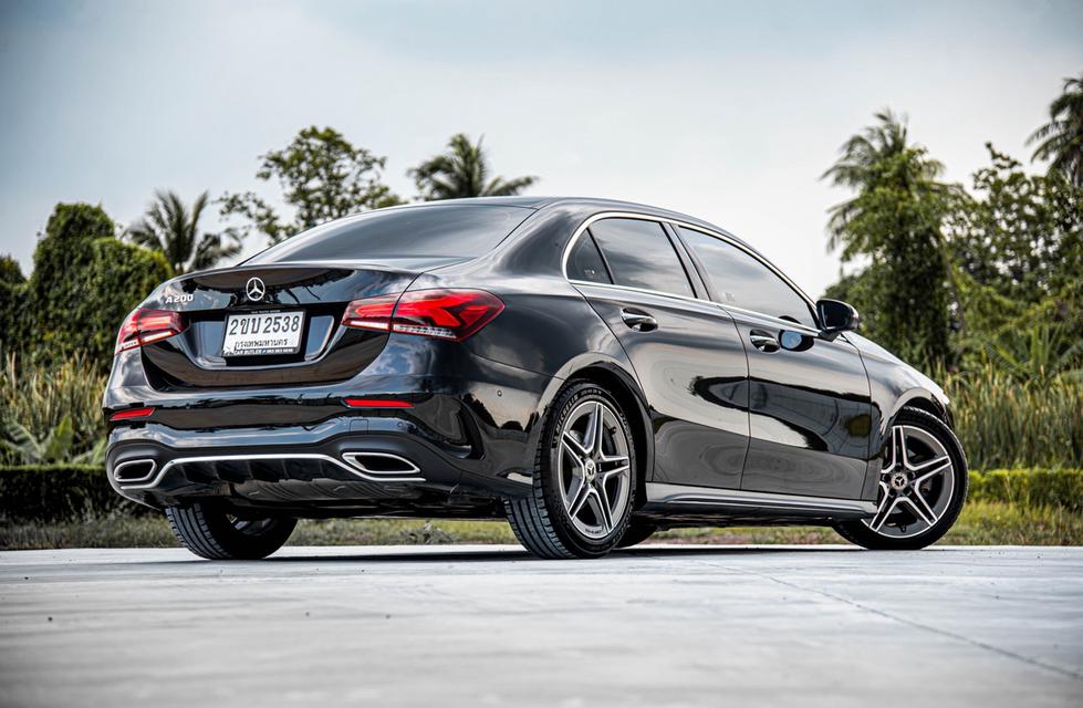 (แจ้งรหัสรถ CBL2538) Mercedes-Benz A200 AMG Dynamic 1.3 W177 AT 2022 รูปที่ 8