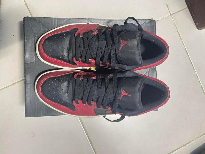 Nike Jordan 1 reverse bred รูปที่ 6