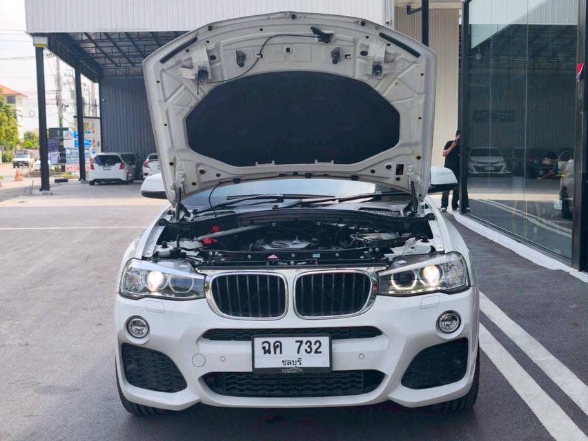 รหัสรถ KPV732 🚗✨ 2016 BMW X4 xDrive20d M SPORT ✨🚗