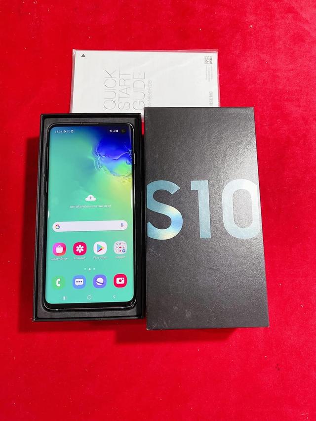 Samsung Galaxy S10 สภาพเทียบมือหนึ่ง 2