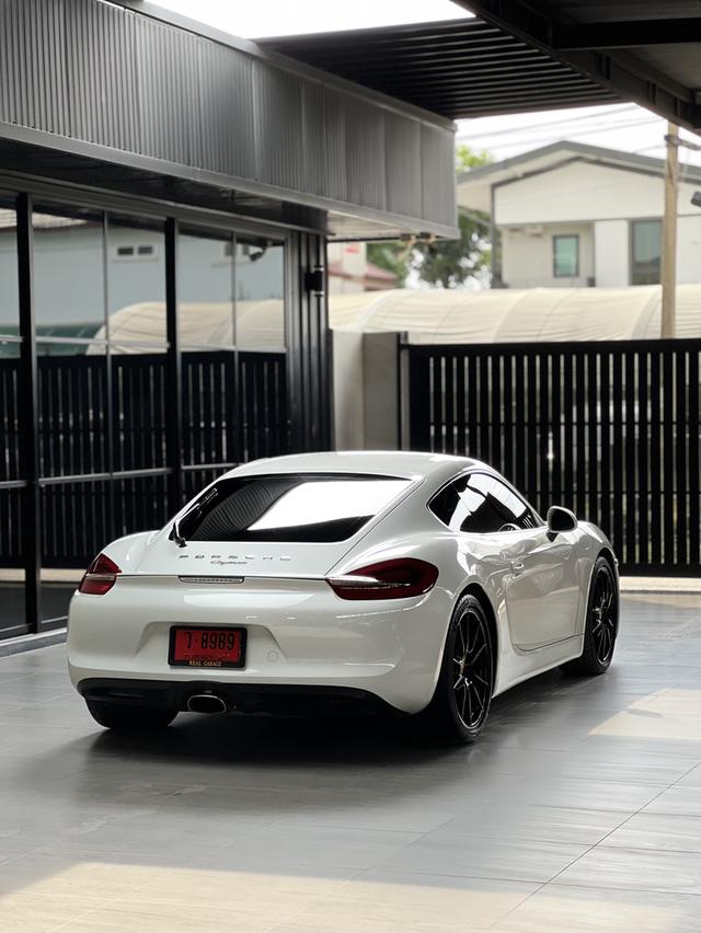 Porsche 981 Cayman ปี 2014 10