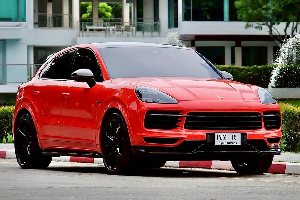 รหัสรถ PR15 Porsche Cayenne E-Hybrid Coupe 2020
