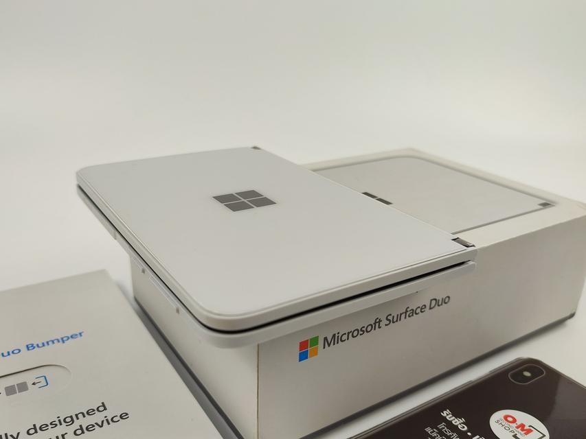 ขาย/แลก Microsoft Surface Duo 6/128GB Glacier แท้ ครบยกกล่อง เพียง 15,900 บาท  5