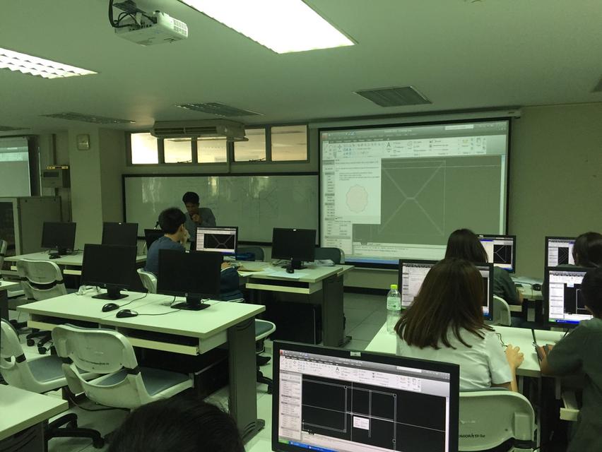 #สอนเขียนแบบ, #สอนโปรแกรม, #สอนประมาณราคาค่าก่อสร้าง
