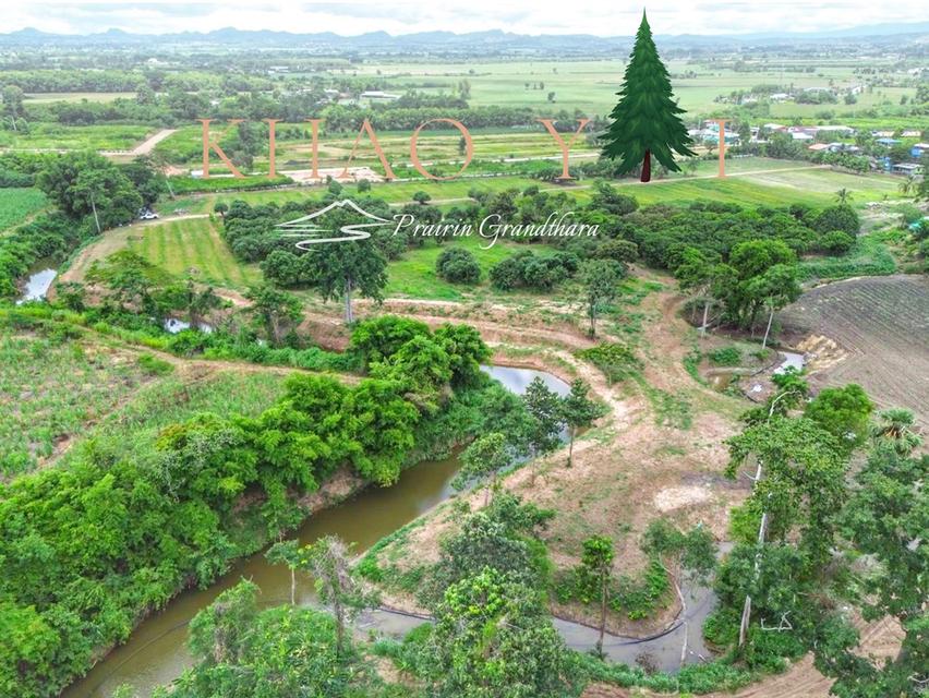 บรรยากาศเขาใหญ่ ปากช่อง #ติดลำธาร  เพียง 7,500/ตรว. ผ่อน12งวด #ฟรีดอกเบี้ย 11