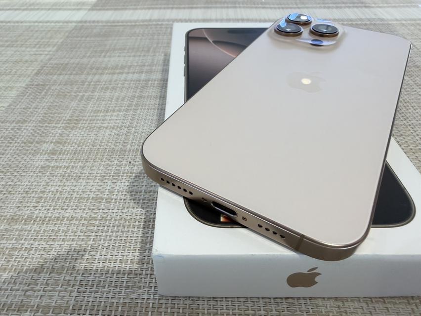 iPhone 16 Promax 256gb ผ่อนได้ รูปย่อยที่ 3